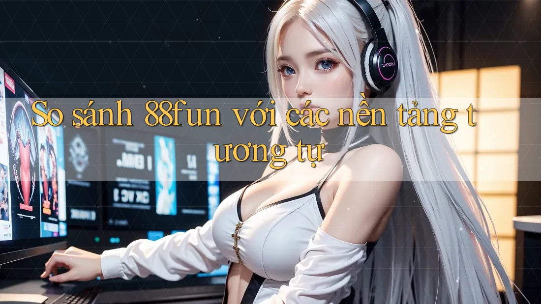 So sánh 88fun với các nền tảng tương tự