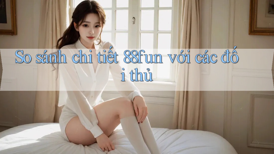 So sánh chi tiết 88fun với các đối thủ So sánh chi tiết 88fun với các đối thủ