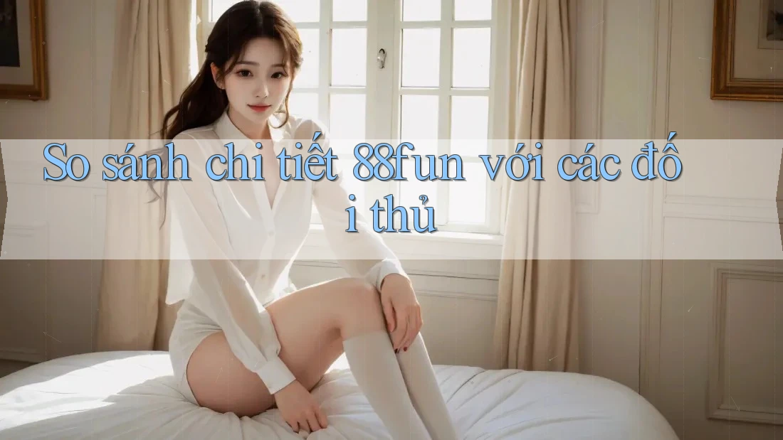 So sánh chi tiết 88fun với các đối thủ