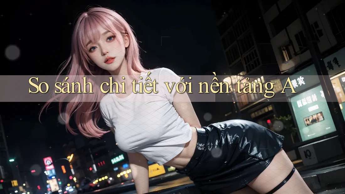 So sánh chi tiết với nền tảng A