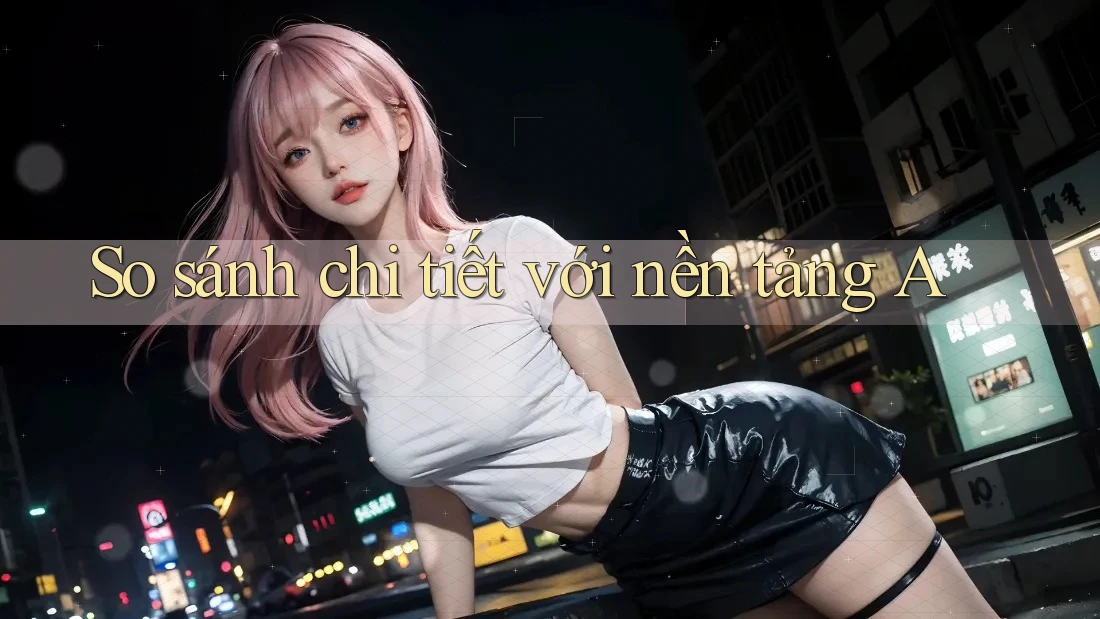 So sánh chi tiết với nền tảng A