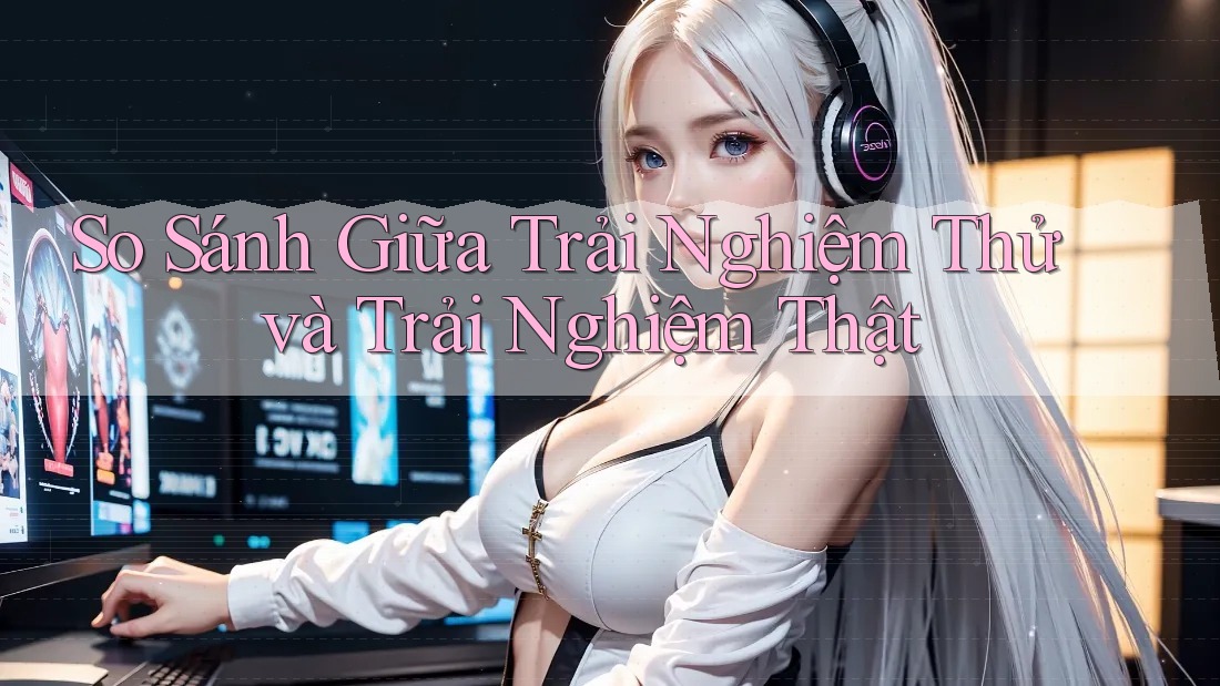 So Sánh Giữa Trải Nghiệm Thử và Trải Nghiệm Thật