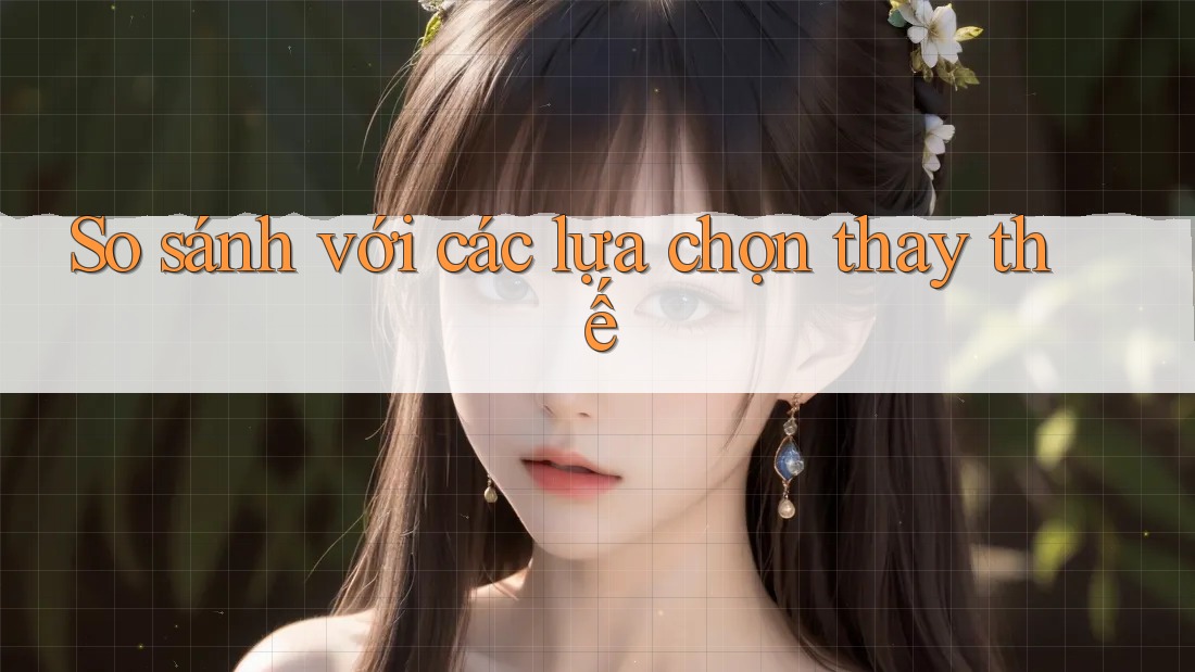 So sánh với các lựa chọn thay thế So sánh với các lựa chọn thay thế