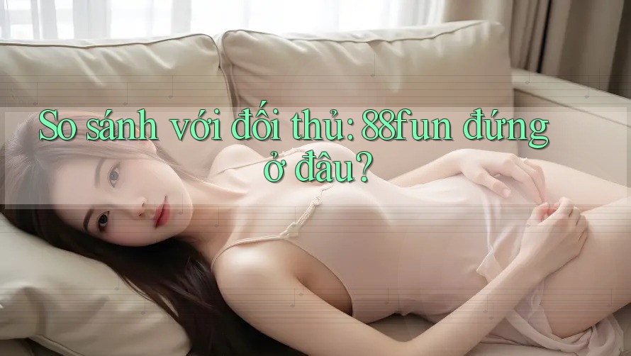 So sánh với đối thủ - 88fun đứng ở đâu?