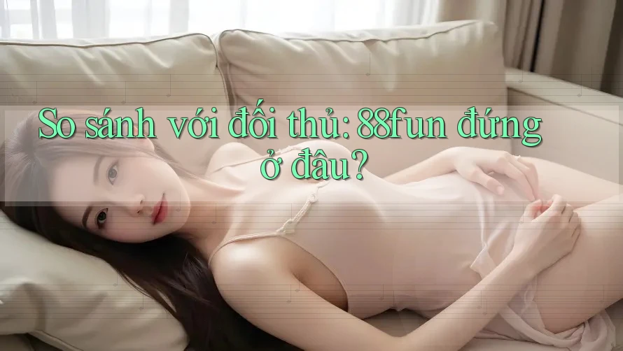 So sánh với đối thủ: 88fun đứng ở đâu?