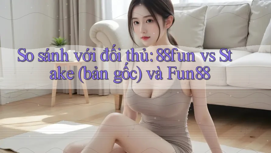 So sánh với đối thủ: 88fun vs Stake (bản gốc) và Fun88