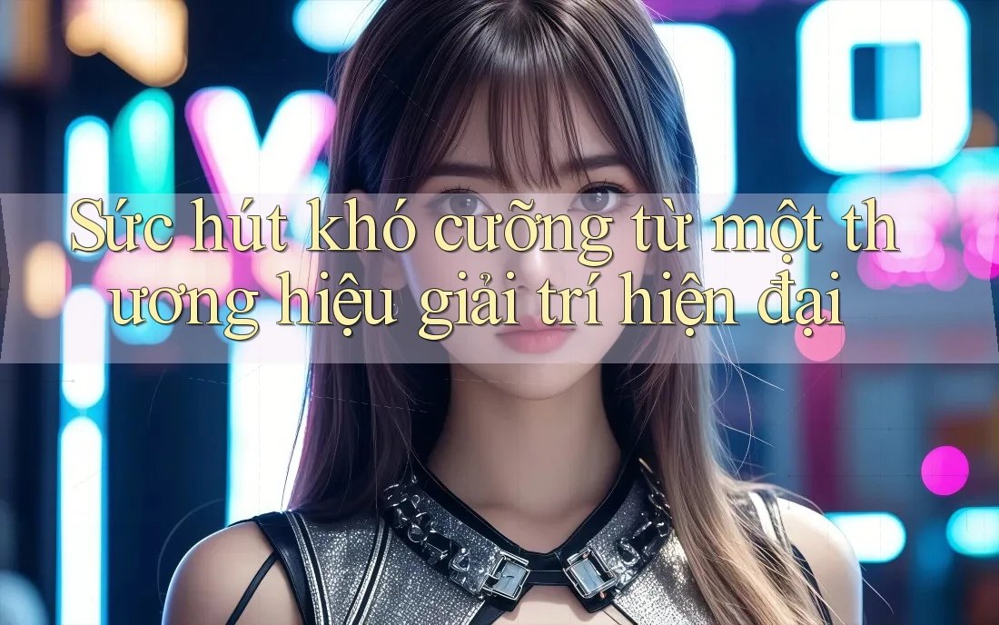 Sức hút khó cưỡng từ một thương hiệu giải trí hiện đại