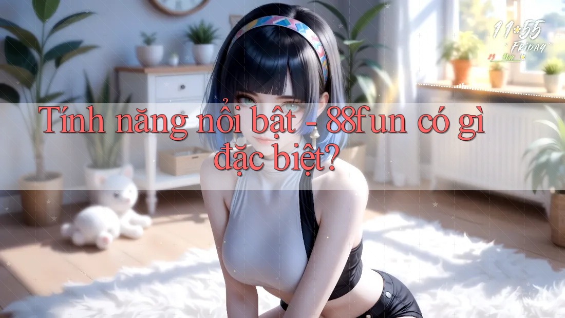 Tính năng nổi bật - 88fun có gì đặc biệt?