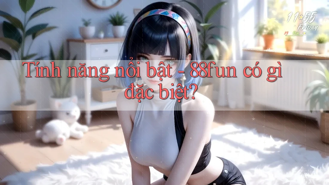 Tính năng nổi bật - 88fun có gì đặc biệt?