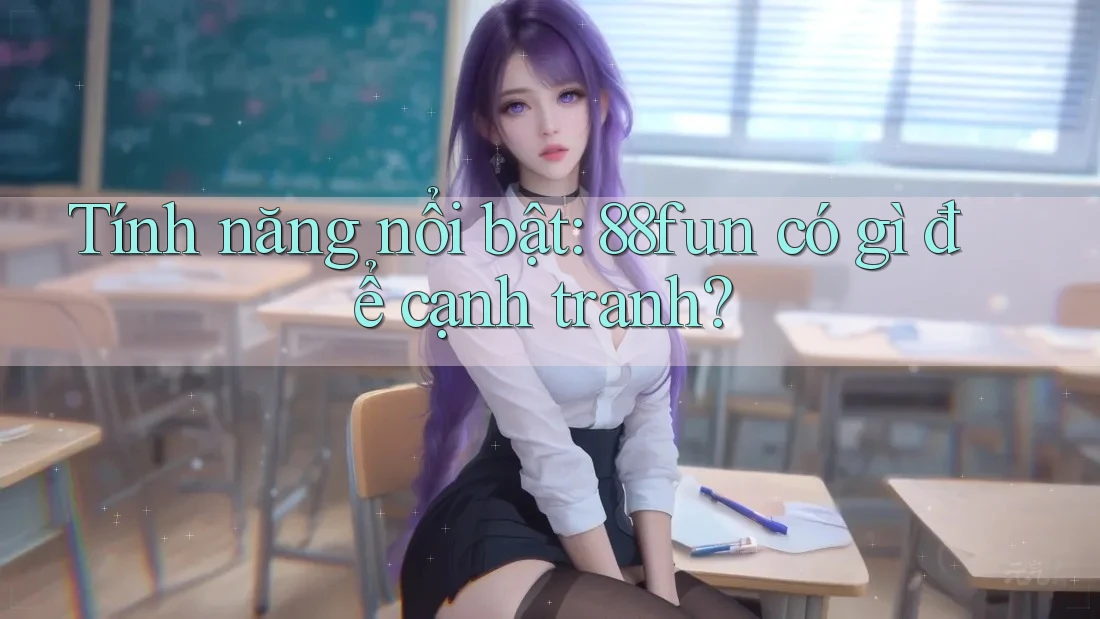 Tính năng nổi bật: 88fun có gì để cạnh tranh?