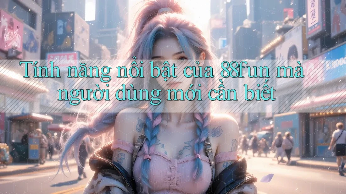 Tính năng nổi bật của 88fun mà người dùng mới cần biết Tính năng nổi bật của 88fun mà người dùng mới cần biết