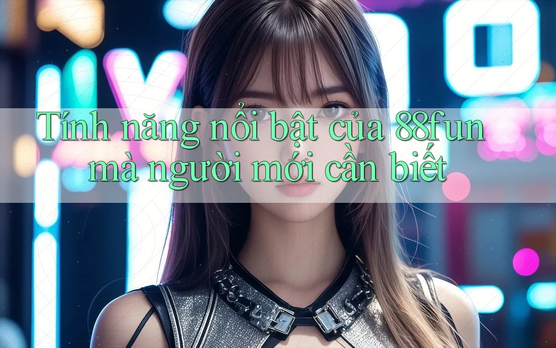 Tính năng nổi bật của 88fun mà người mới cần biết