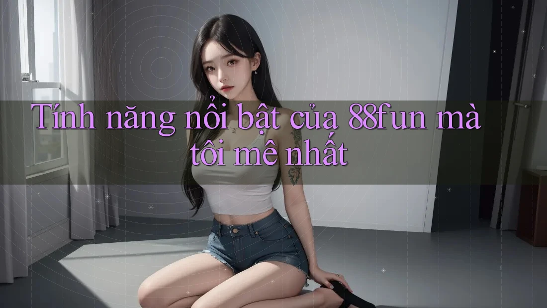 Tính năng nổi bật của 88fun mà tôi mê nhất