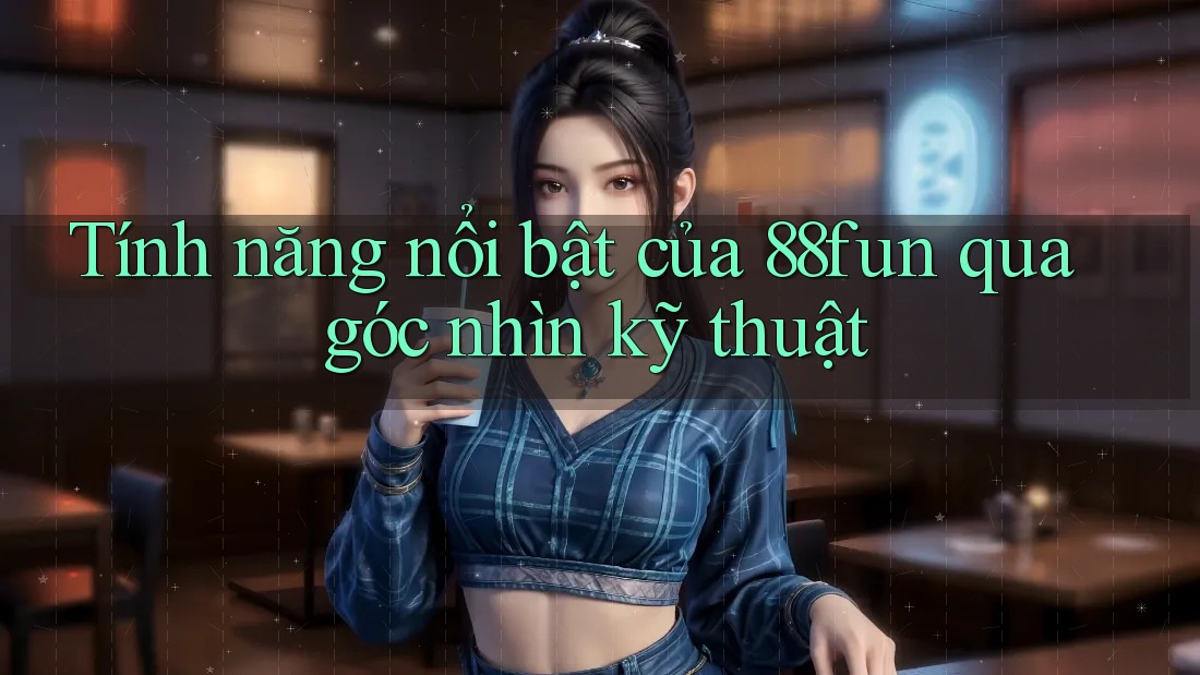 Tính năng nổi bật của 88fun qua góc nhìn kỹ thuật