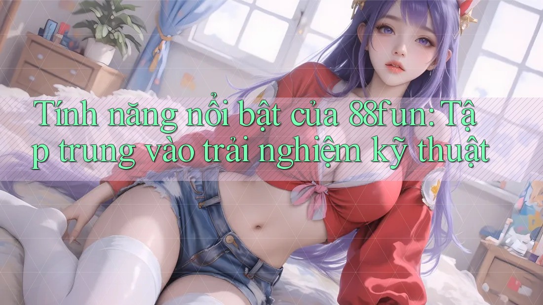 Tính năng nổi bật của 88fun: Tập trung vào trải nghiệm kỹ thuật Tính năng nổi bật của 88fun: Tập trung vào trải nghiệm kỹ thuật
