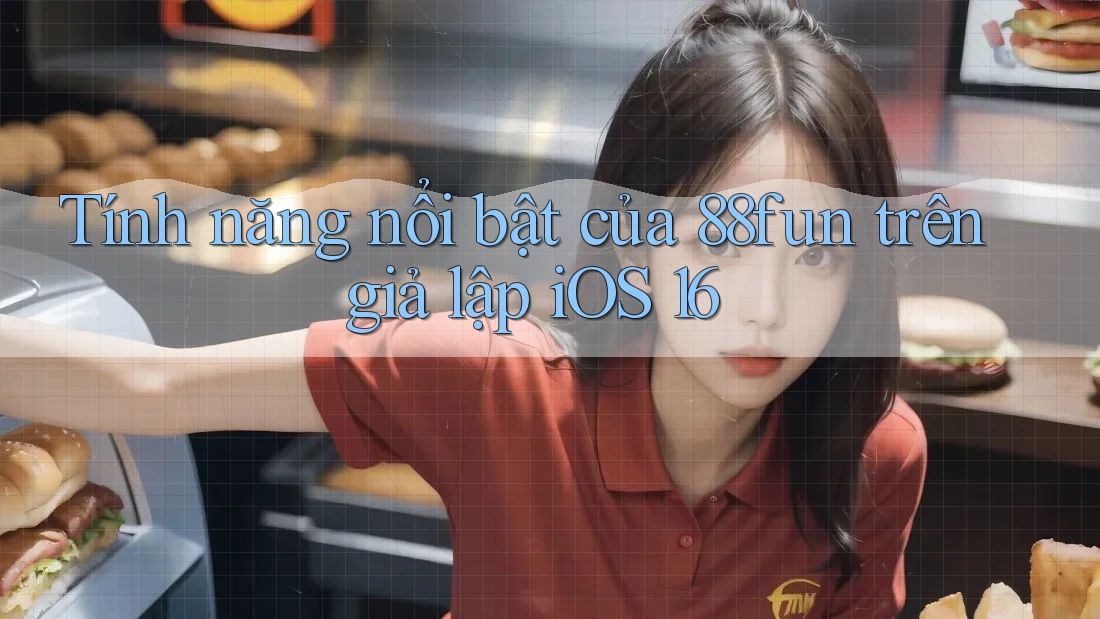Tính năng nổi bật của 88fun trên giả lập iOS 16