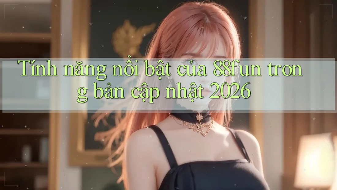 Tính năng nổi bật của 88fun trong bản cập nhật 2026