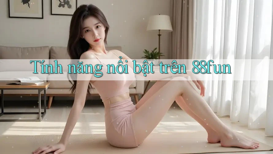 Tính năng nổi bật trên 88fun Tính năng nổi bật trên 88fun