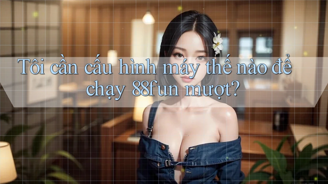 Tôi cần cấu hình máy thế nào để chạy 88fun mượt?