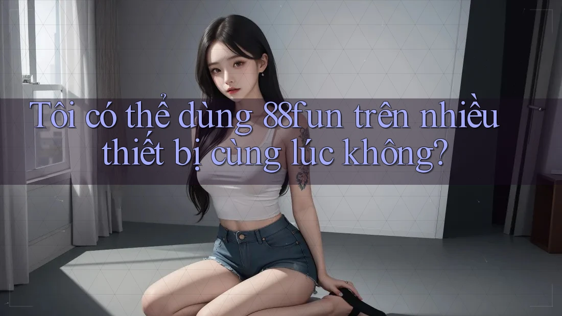 Tôi có thể dùng 88fun trên nhiều thiết bị cùng lúc không?