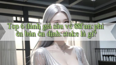 Top 6 đánh giá sâu về 88fun phiên bản ổn định stake là gì