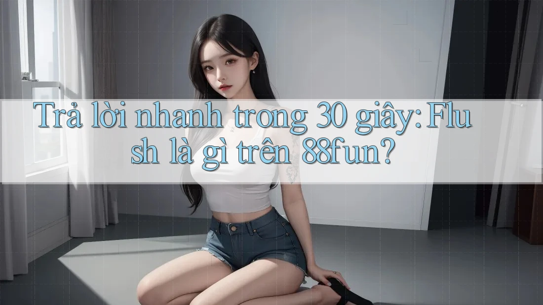 Trả lời nhanh trong 30 giây: Flush là gì trên 88fun?