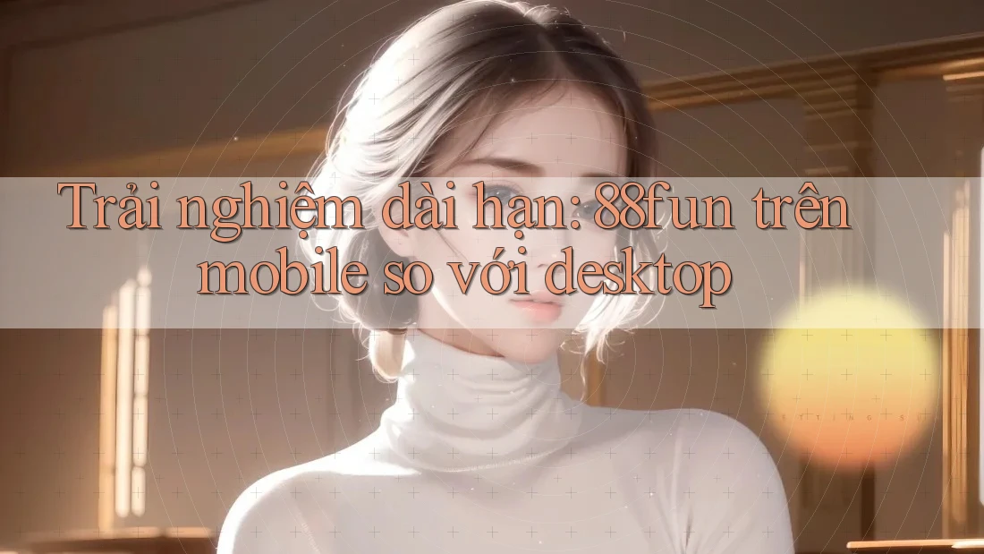 Trải nghiệm dài hạn: 88fun trên mobile so với desktop