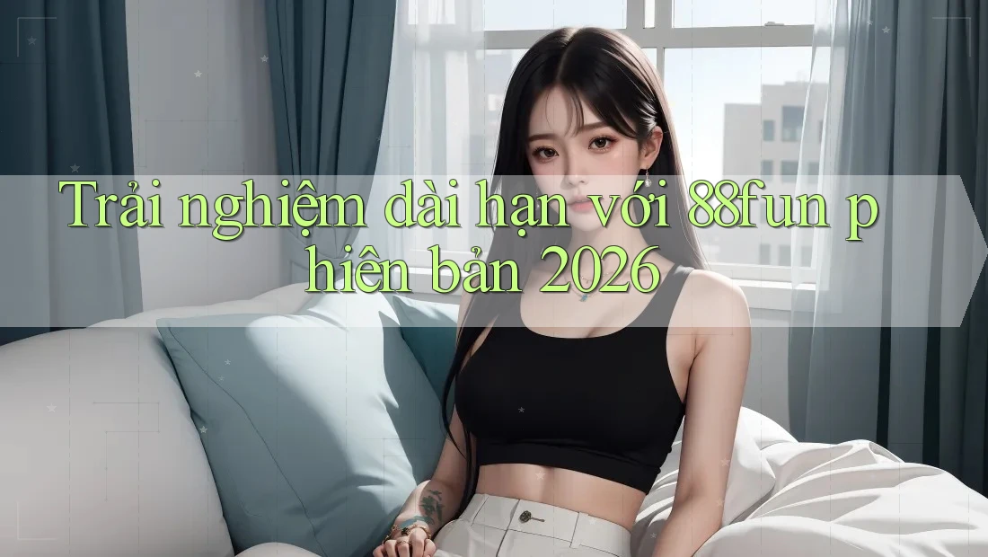Trải nghiệm dài hạn với 88fun phiên bản 2026