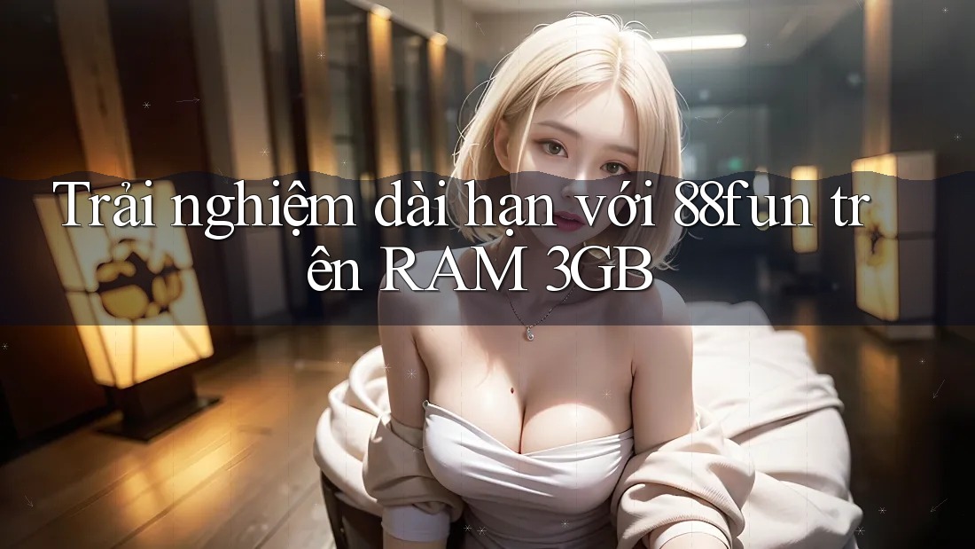 Trải nghiệm dài hạn với 88fun trên RAM 3GB