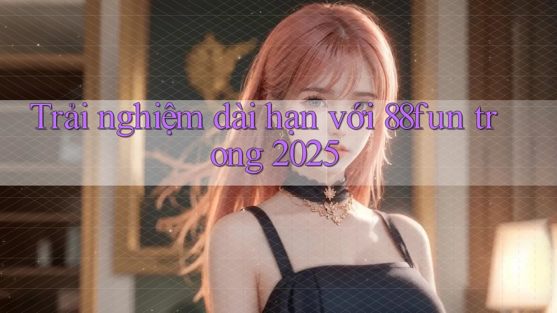 Trải nghiệm dài hạn với 88fun trong 2025