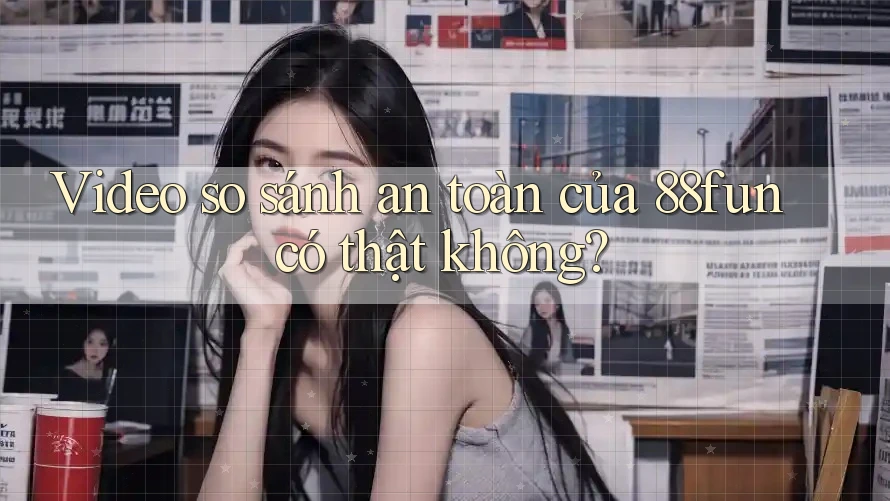 Video so sánh an toàn của 88fun có thật không?